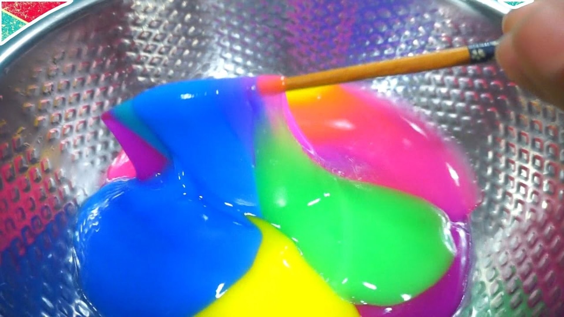 DIY How to make Clay Slime MIX 20 Slime Clay Learn Colors Surprise