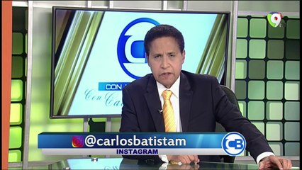 Roberto Salcedo Pre candidato a Senador por D.N. en Con los Famosos