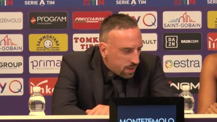 I didn't join Fiorentina to compete with Ronaldo - Ribery