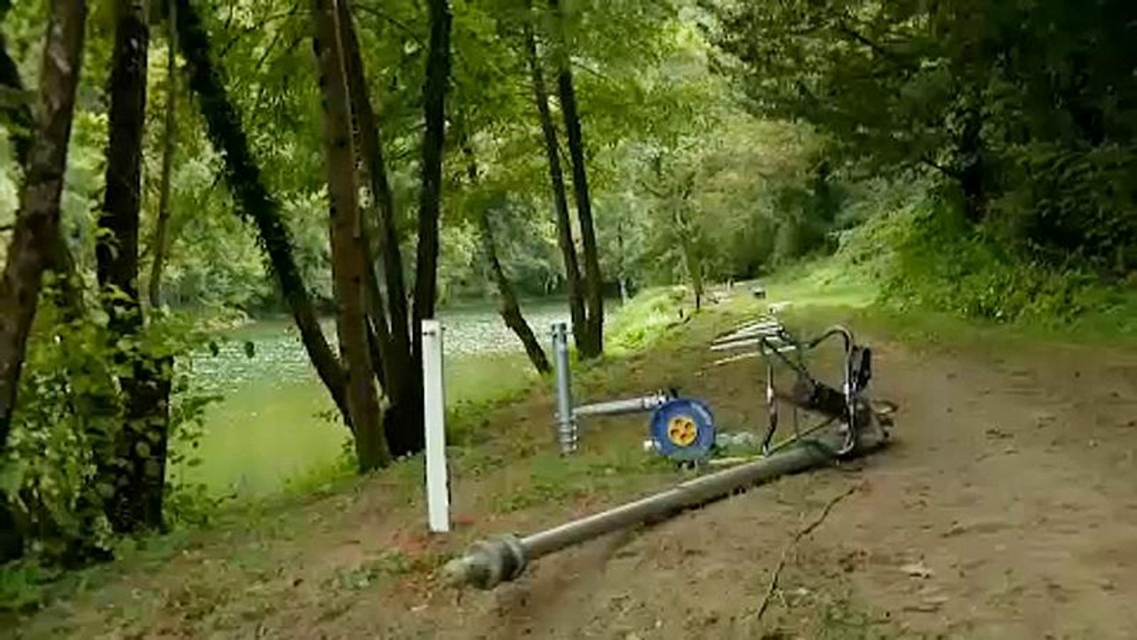 Mit Zaun und Drohnen gegen Migranten