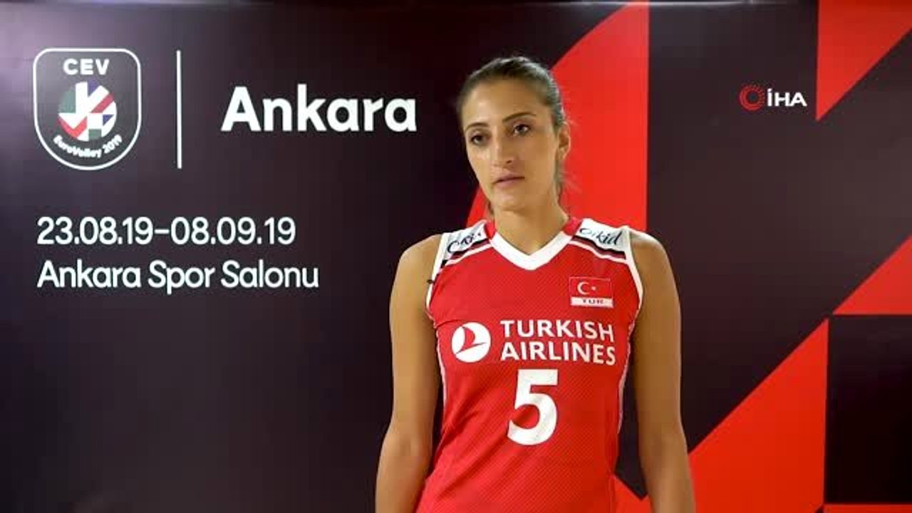 Şeyma Ercan: "Taraftarlarımızla kupayı kaldırmak istiyoruz"