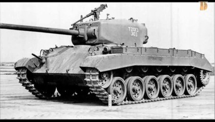 Blindés-62-M26 Pershing