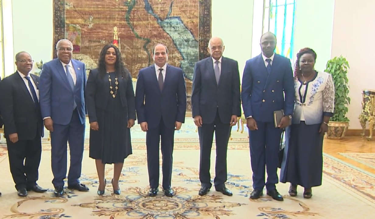 رئيسة "الوطنية التوجولية" لـ السيسي: نعتز بدور مصر التاريخي في إفريقيا