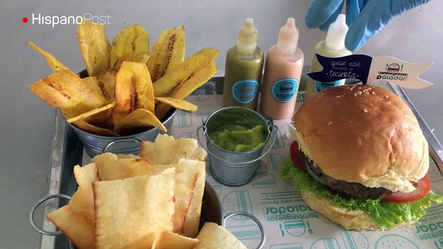 El nuevo local de los emprendedores de Hamburguesas Paladar en Caracas