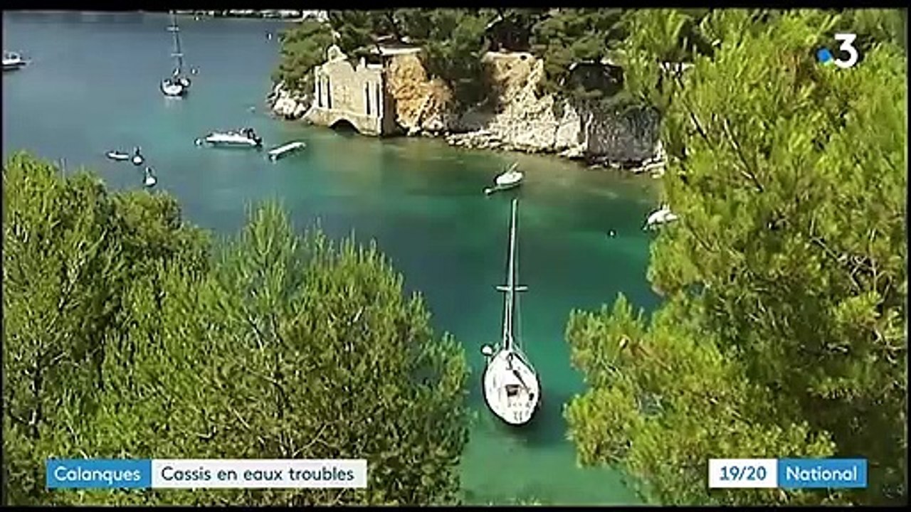 Calanques : les eaux troubles de Cassis