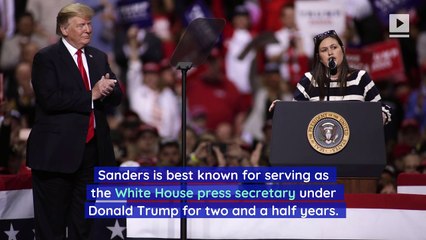 Fox News Hires Sarah Huckabee Sanders as a Contributor