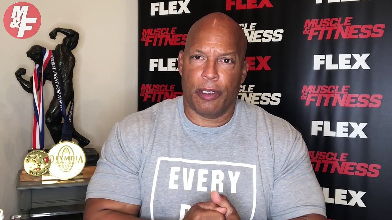 Four Weeks Until The Olympia