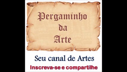 Inauguração do Canal Pergaminho da Arte