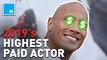 Dwayne 'The Rock' Johnson named highest paid actor of 2019 on ‘Forbes’