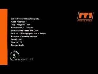 AlBorosie - Kingston Town