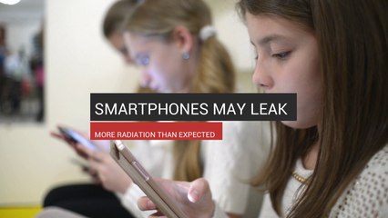 Smartphones May Leak More Radiation Than Expected