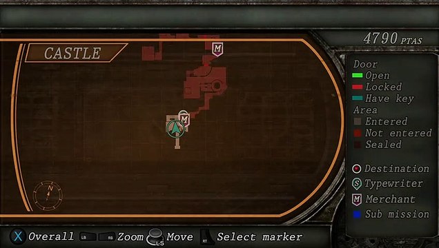 Resident Evil 4 - 3-1 Castle: Cultists Intro Cutscene, Catapult Fireball Death Gameplay Xbox1 (2019)