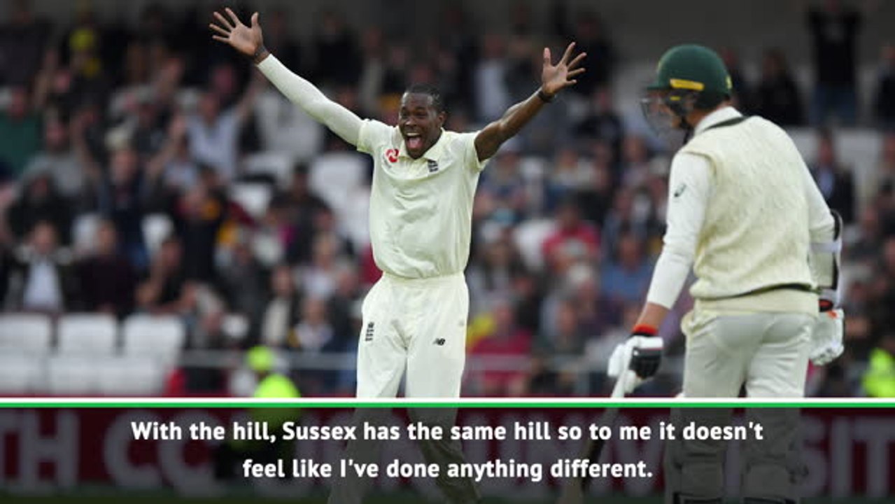 Archer feeling relaxed in 'familiar' territory