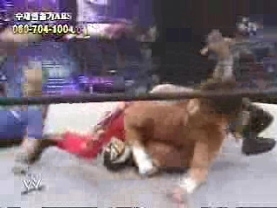 Edge & Rey Mysterio vs Los Guerrero