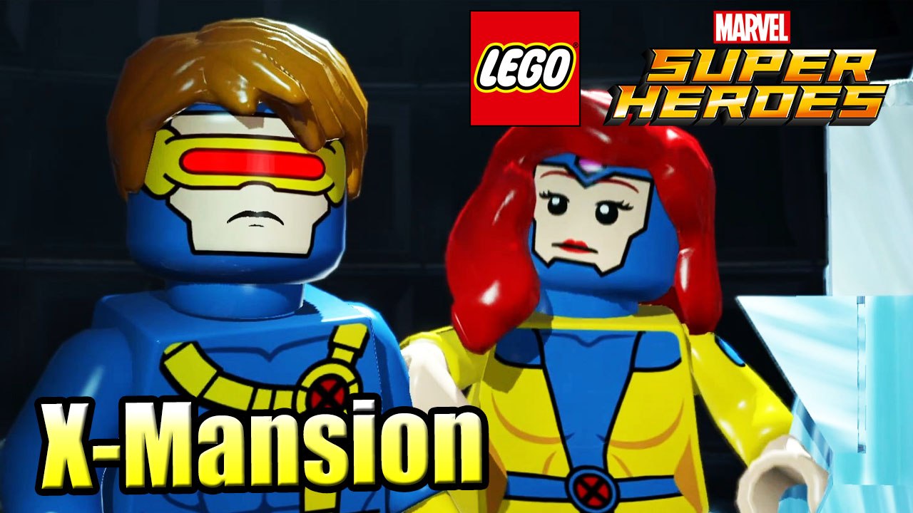 LEGO Marvel Super Heroes #8 — X-Mansion Magneto...