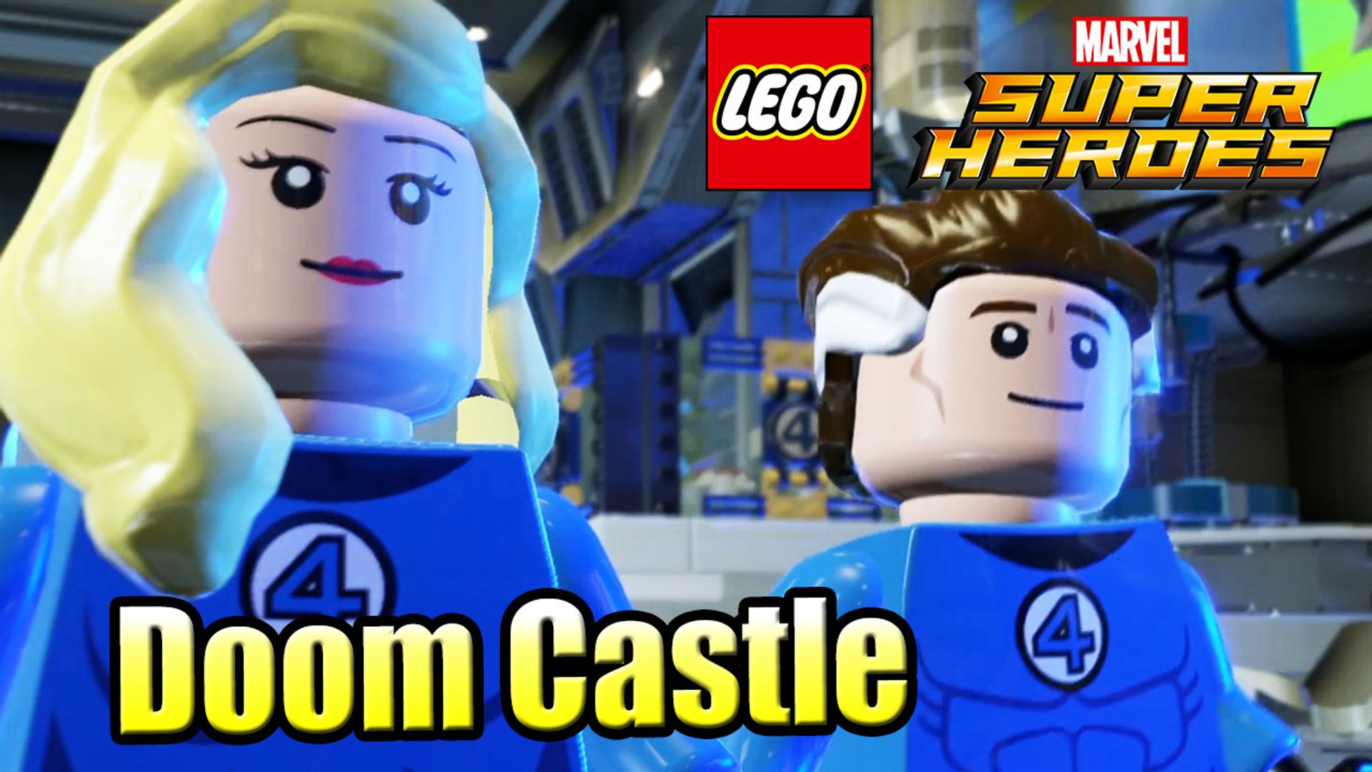 Lego Marvel Super Heroes 9 Doctor Doom Castle Green Goblin Walkthrough Part 9