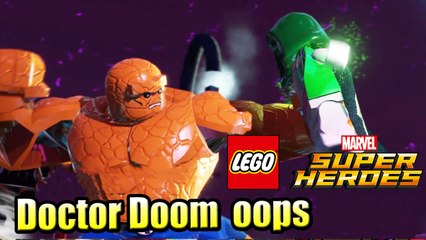 LEGO Marvel Super Heroes #14 — Doctor Doom Oops {PS4} Walkthrough part 14