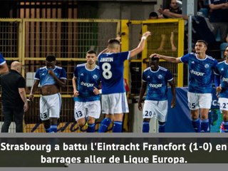 Ligue Europa -  Strasbourg prend une option