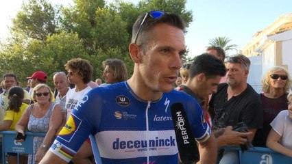 Vuelta - Gilbert : "J'espère gagner une étape"