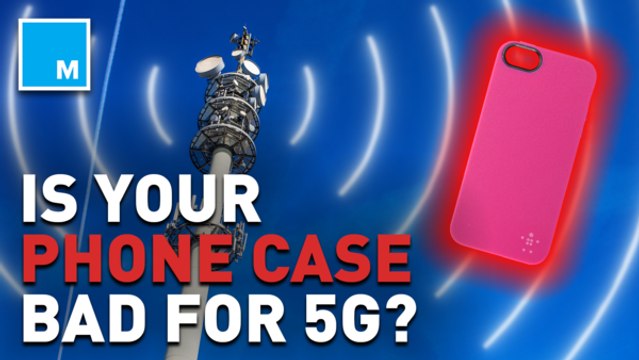 Your phone case may be hurting your phone’s 5G performance