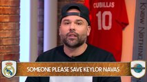 Someone Save Keylor Navas From Real Madrid