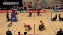LIVE Total BWF Para-Badminton World Championships 2019 - Group Matches - Wheelchair Hall | DAY 03