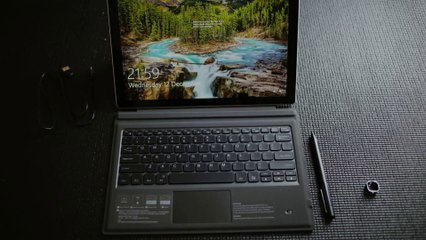 Surface Pro7 - Moko keyboard - Surface Pen - Unboxed