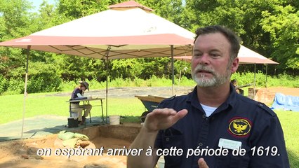 Les USA commémorent l'arrivée d'Angela, "Eve" des esclaves africains