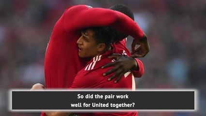 Sanchez and Lukaku - can they play together?