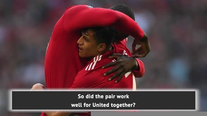 Sanchez and Lukaku - can they play together?