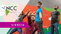 ¿Quién dijo que la ciencia no era divertida? El exitoso programa de Big Van Ciencia