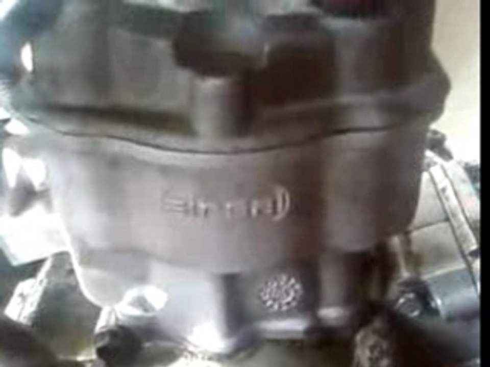 premier demarage du kit 50 airsal