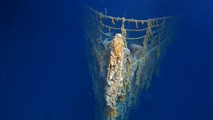 Underwater Explorers Reveal New Images Of The Titantic