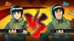 Rock lee vs Might Guy  |Naruto: Ultimate Ninja Storm 2  |