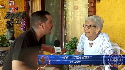 mqn-Con 92 años doña Mirella le puede decir qué ha pasado en cada parte del mundo-220819