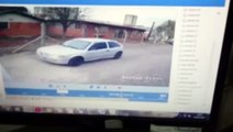 Câmera mostra Guarda Patrimonial 'furtando' carro do pátio da Cettrans