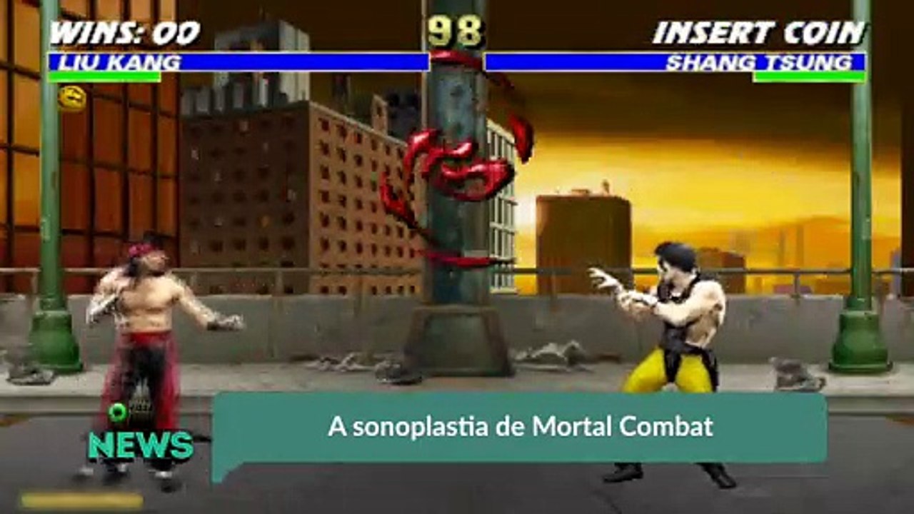 A sonoplastia de Mortal Combat