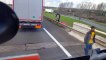 Calais Emigrant vs. Drivers & EUROPA (Viral Video)