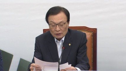 與 이해찬 대표, 취임 1주년 기자회견 / YTN