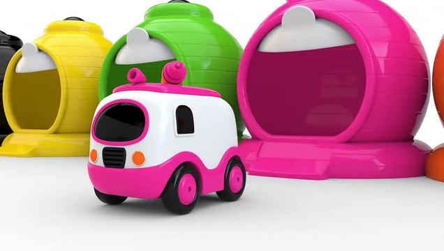 Learn Colors with Preschool Toy Bees and Beehive - Shapes & Colors Videos Collection