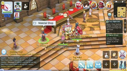 East Seafood Kebab Ragnarok Eternal Love Ep5