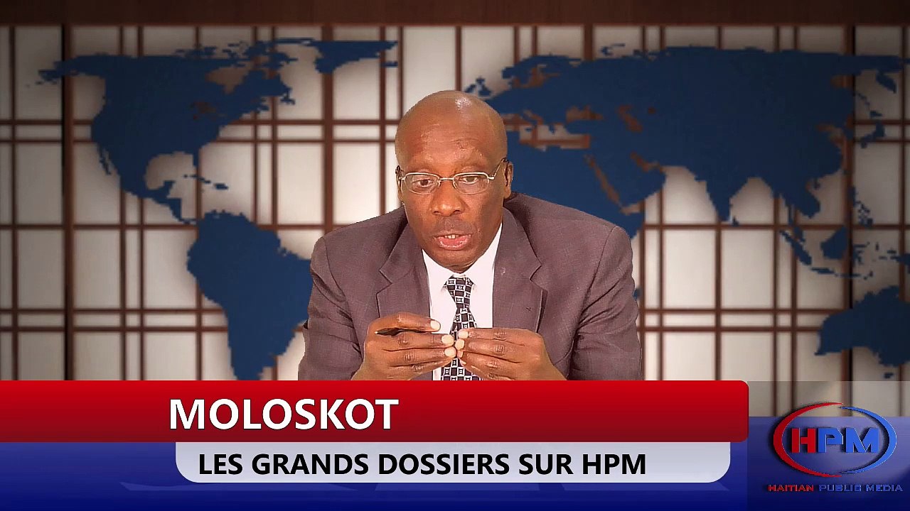 Haitian Public Media News - Jovenel Moise Gen batay lan 22 August 2019 - 07-50-39 PM