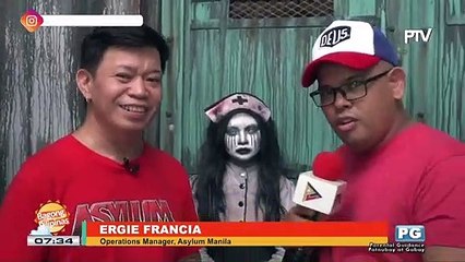 FRIDATES: Asylum Manila