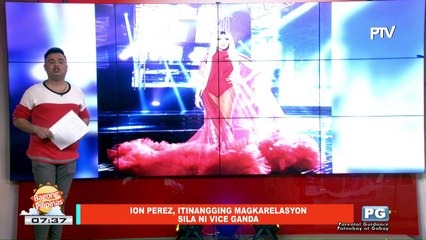 FIFIRAZZI: Ion Perez, itinangging magkarelasyon sila ni Vice Ganda