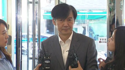 오늘 '대학가 촛불집회'…조국 출근길 입장은? / YTN
