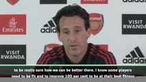 Xhaka and Ozil are available - Emery