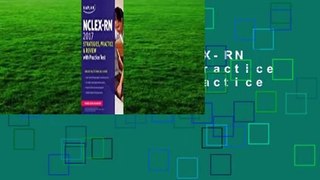 Best product  NCLEX-RN 2017 Strategies, Practice and Review with Practice Test - Kaplan Inc.
