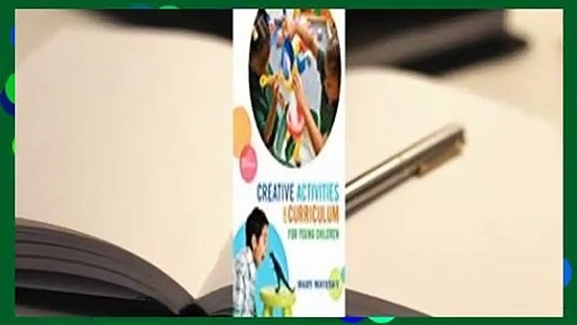 [READ] Creative Activities and Curriculum for Young Children