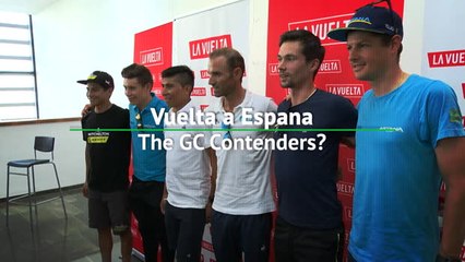 GC contenders talk title rivals ahead of 2019 Vuelta