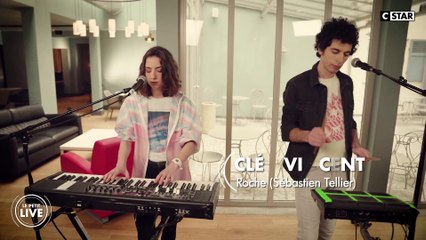Cléa Vincent - Roche (Sébastien Tellier Cover) | LIVE HORS CADRE
